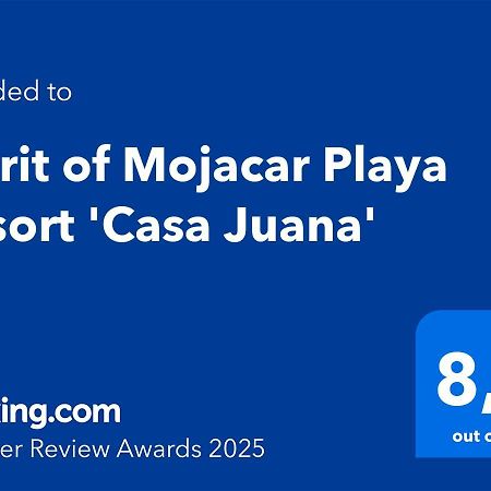 Spirit Of Mojacar Playa Resort 'Casa Juana' Exteriör bild